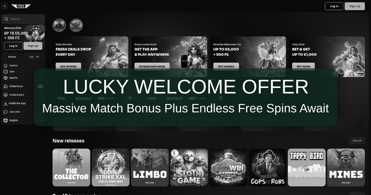 Holyluck Casino UK
