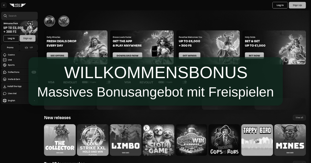 Holyluck Casino Deutschland